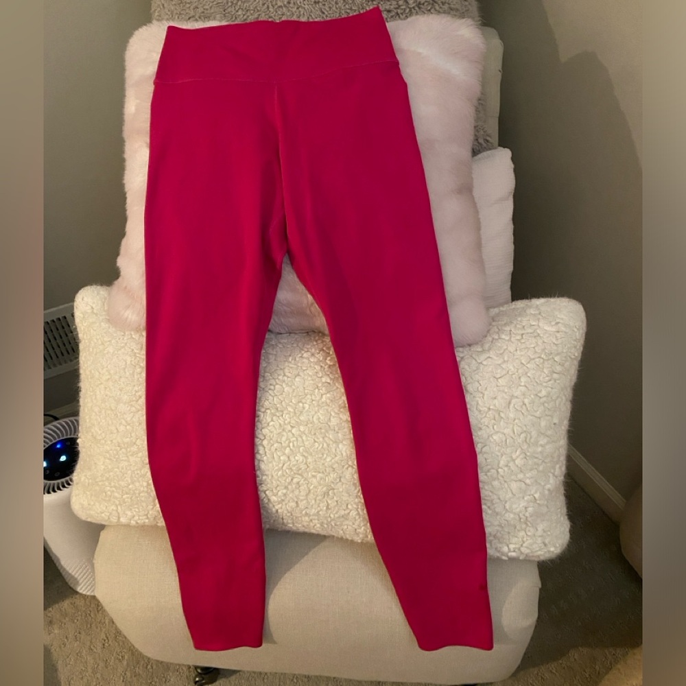 Nike dri-fit leggings hot pink size XS